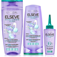 L´Oréal Paris L'ORÉAL PARIS Elseve Hyaluron Pure Set 802ml kozmetikai ajándékcsomag