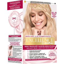 L´Oréal Paris L'ORÉAL PARIS Excellence 10.21 Legvilágosabb gyöngyszőke hajfesték, színező