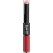 L´Oréal Paris L'Oréal Paris Infaillible 24H Lip Color 501 Timeless Red rúzs 5.7 g rúzs, szájfény
