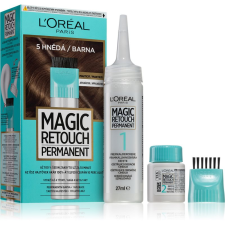 L´Oréal Paris L’Oréal Paris Magic Retouch tonizáló festék a lenőtt hajra applikátorral árnyalat 5 BROWN hajfesték, színező