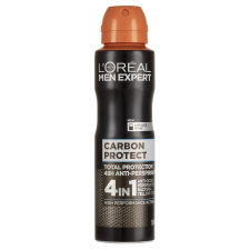 L´Oréal Paris L'Oréal Paris Men Expert Izzadásgátló Spray 4in1 Carbon Protect Dezodor 150 ml dezodor