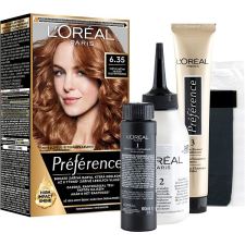 L´Oréal Paris L'ORÉAL PARIS Préférence 6.35 Világos gesztenyebarna hajfesték, színező