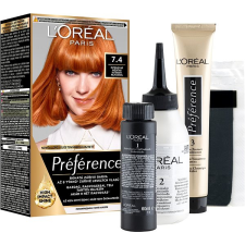 L´Oréal Paris L'ORÉAL PARIS Préférence 74 Intenzív rézvörös hajfesték, színező