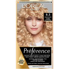 L´Oréal Paris L'ORÉAL PARIS Préférence 8.3 Világos aranyszőke hajfesték, színező