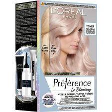 L´Oréal Paris L'ORÉAL PARIS Préférence Le Blonding Toner Gyöngyház hajfesték, színező