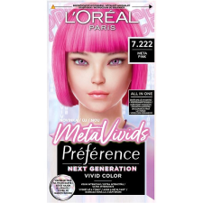 L´Oréal Paris L'ORÉAL PARIS Preférence Meta Vivids Meta Pink hajfesték, színező