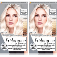 L´Oréal Paris L'ORÉAL PARIS Préférence Ultra Platinum 2 × hajfesték, színező