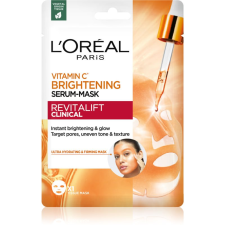 L´Oréal Paris L’Oréal Paris Revitalift Clinical élénkítő arcmaszk C vitamin 26 g arcpakolás, arcmaszk