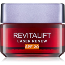 L´Oréal Paris L?Oréal Paris Revitalift Laser Renew nappali krém a ráncok ellen SPF 20 arckrém