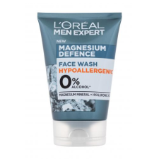 L´Oréal Paris Men Expert Magnesium Defence Face Wash arctisztítógél 100 ml férfiaknak arctisztító