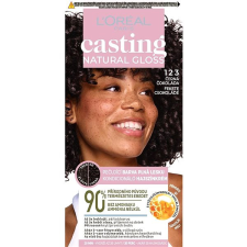 L´Oréal Paris ĽORÉAL PARIS Casting Natural Gloss 123 Fekete csokoládé hajfesték, színező
