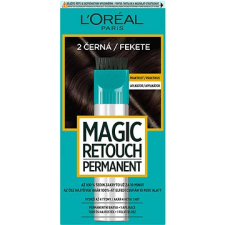 L´Oréal Paris ĽORÉAL PARIS Magic Retouch Permanent 2 Fekete hajfesték, színező