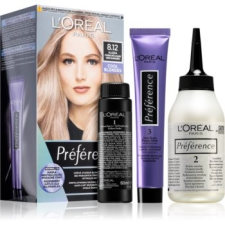 L´Oréal Paris Préférence hajfesték árnyalat 8.12 Alaska hajfesték, színező