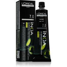 L´Oréal Professionnel L’Oréal Professionnel Inoa tartós hajfesték ammónia nélkül árnyalat 7.0 60 ml hajfesték, színező