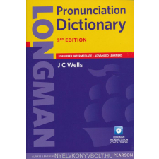 L.PRONUNCIATION DICTIONARY PB+CD3ED nyelvkönyv, szótár