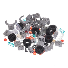 L-W Toys LW Toys kompatibilis építőjáték Creative autóépítő készlet 80 db barkácsolás, építés