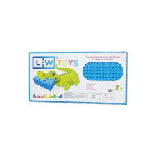 L-W Toys LW Toys kompatibilis építőjáték tábla / alap 16x32 kék barkácsolás, építés