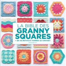 La bible des Granny squares – Hiroko Aono-Billson idegen nyelvű könyv