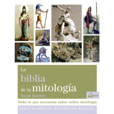  LA BIBLIA DE LA MITOLOGÍA – SARAH BARTLETT idegen nyelvű könyv