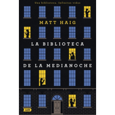  La Biblioteca de la Medianoche (AdN) – Matt Haig idegen nyelvű könyv