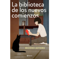 La biblioteca de los nuevos comienzos – MICHIKO AOYAMA idegen nyelvű könyv
