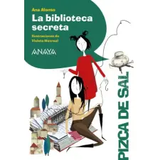  La biblioteca secreta – ANA ALONSO idegen nyelvű könyv