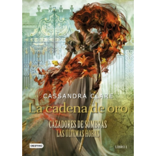  La cadena de oro – Cassandra Clare idegen nyelvű könyv