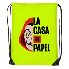  La casa de papel - Sport táska sárga tornazsák