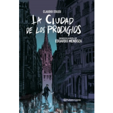 La ciudad de los prodigios (novela gráfica) – CLAUDIO STASSI idegen nyelvű könyv