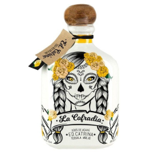  La Cofradia Ed. Catrina Anejo Tequila 0,7l 38% (sárga) tequila
