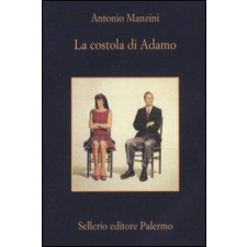  La costola di Adamo – Antonio Manzini idegen nyelvű könyv
