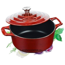 La Cuisine La Cuisine Berry öntöttvas lábas fedővel 26 cm-es (432026) edény