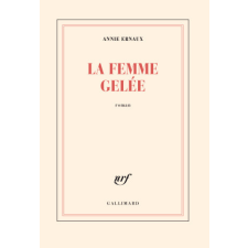 La femme gelée – Ernaux idegen nyelvű könyv