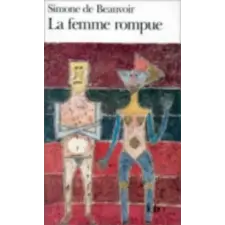  LA FEMME ROMPUE – Simone de Beauvoir idegen nyelvű könyv