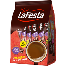 La Festa 3in1 klasszikus azonnal oldódó kávéspecialitás 10x15g alapvető élelmiszer