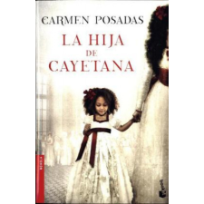  La hija de Cayetana – Carmen Posadas idegen nyelvű könyv