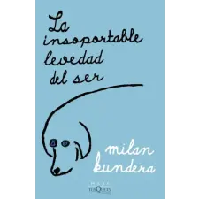  La insoportable levedad del ser – Milan Kundera idegen nyelvű könyv