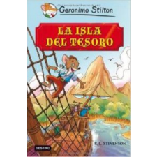  La isla del tesoro – GERONIMO STILTON idegen nyelvű könyv
