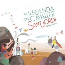  La llegenda del cavaller Sant Jordi – AFRICA FANLO idegen nyelvű könyv