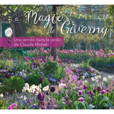  La magie de Giverny – CAUDERLIER idegen nyelvű könyv