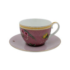 La Majorelle porcelán csésze és csészealj készlet bögrék, csészék