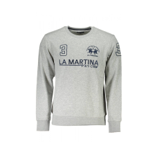 LA MARTINA Férfi blúz La Martina XMF310 L INTL Szürke