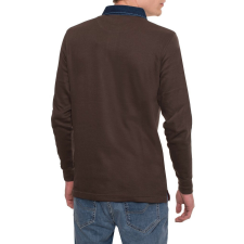 LA MARTINA Férfi póló La Martina ZMP021 3XL INTL Fekete férfi póló