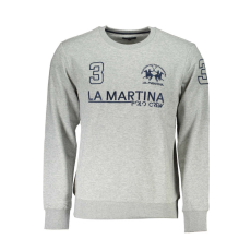 LA MARTINA LA MARTINA Perfect férfi melegítő szürke Szín: Szürke, M