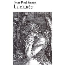  La nausee – Jean Paul Sartre idegen nyelvű könyv