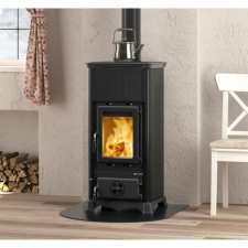 LA NORDICA EMILIANA - STEEL ANTHRACITE BLACK KÁLYHA kályha, kandalló