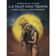  La nuit des temps – René Barjavel idegen nyelvű könyv