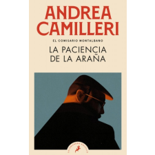  LA PACIENCIA DE LA ARAÑA – CAMILLERI,ANDREA idegen nyelvű könyv