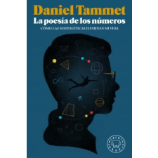  La poesía de los números – DANIEL TAMMET idegen nyelvű könyv