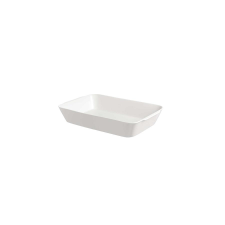 LA PORCELLANA BIANCA Anghiari casserole dish - White, 35 x 22 cm edény